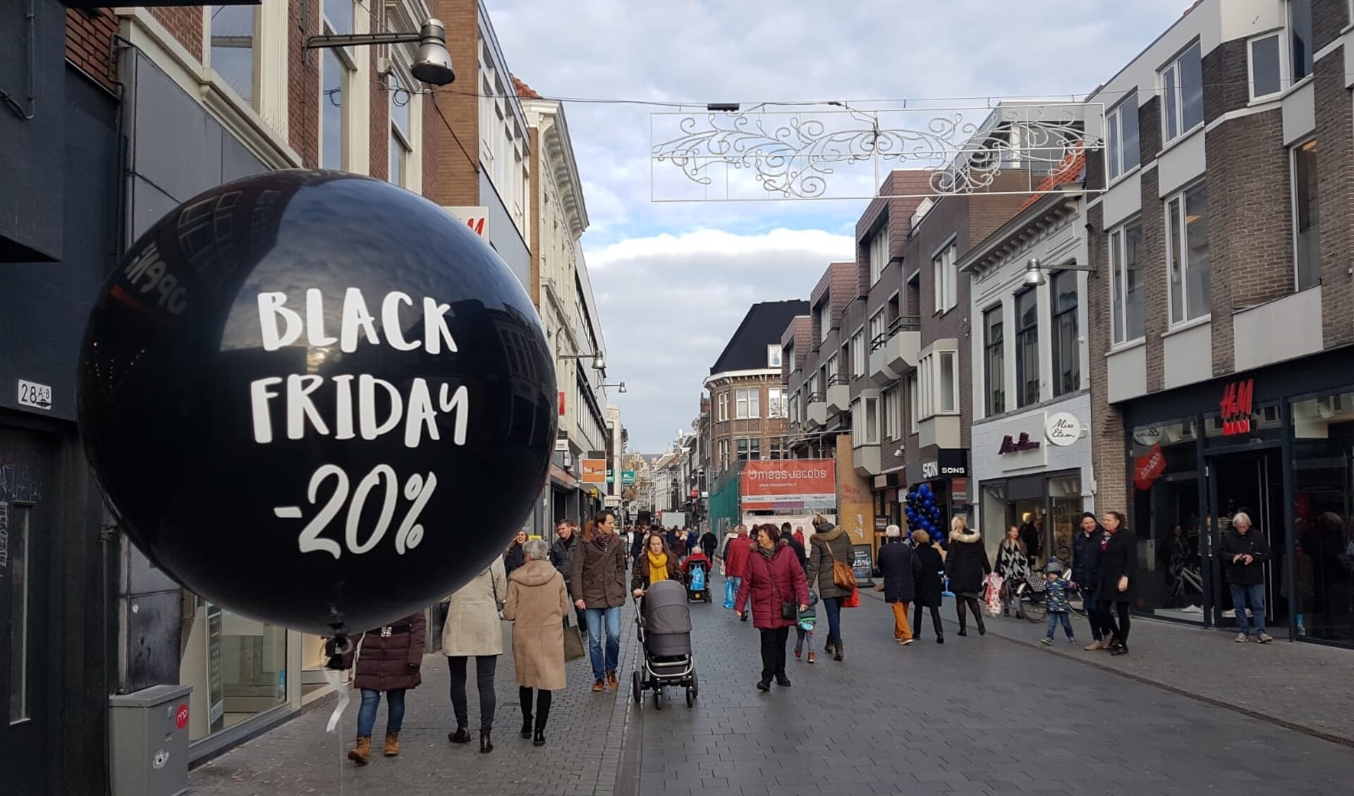 Ook Bredase winkels doen mee met Black Friday