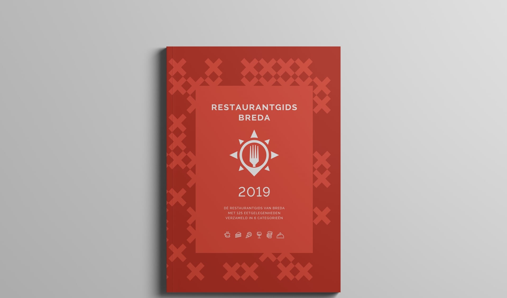 De eerste editie van de restaurantgids.