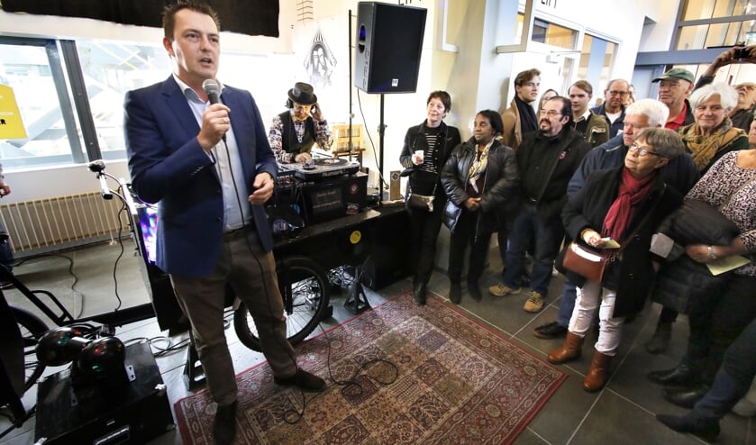 De opening van De Teruggave op zaterdag 3 november 2018.