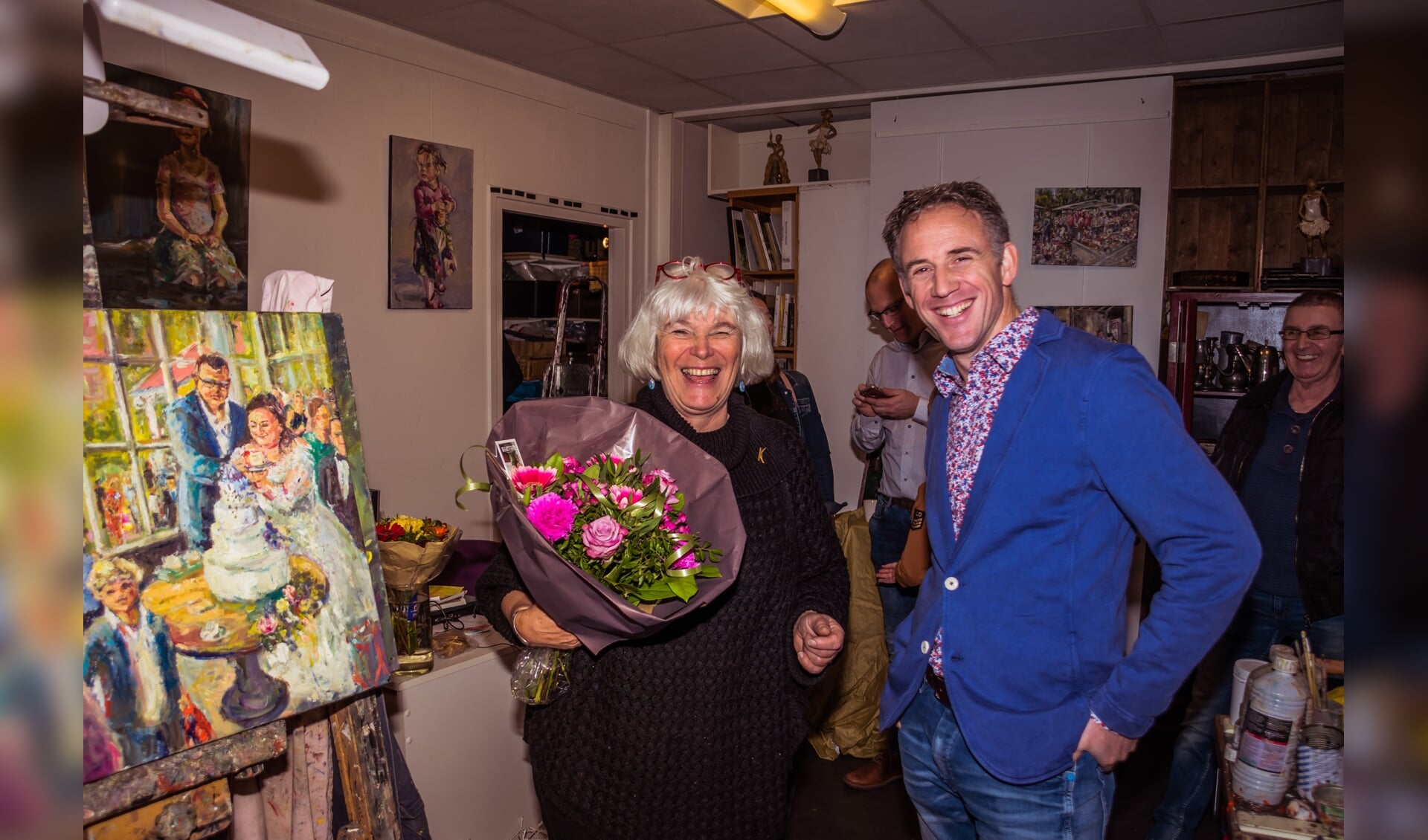 Mieke van Zundert ontving de Gouden K. 