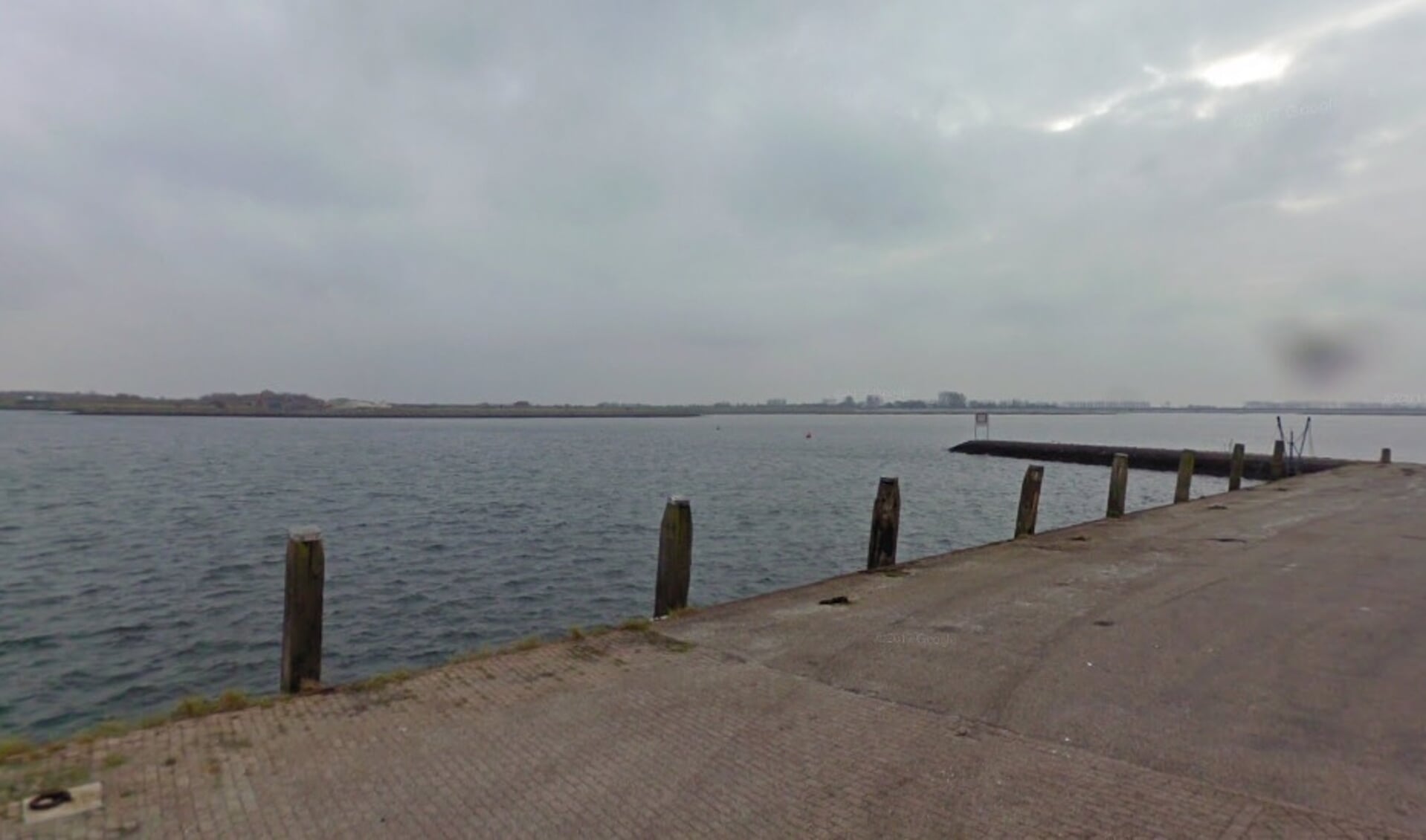 De haven van Sint Philipsland blijft de komende jaren behouden FOTO GOOGLE MAPS