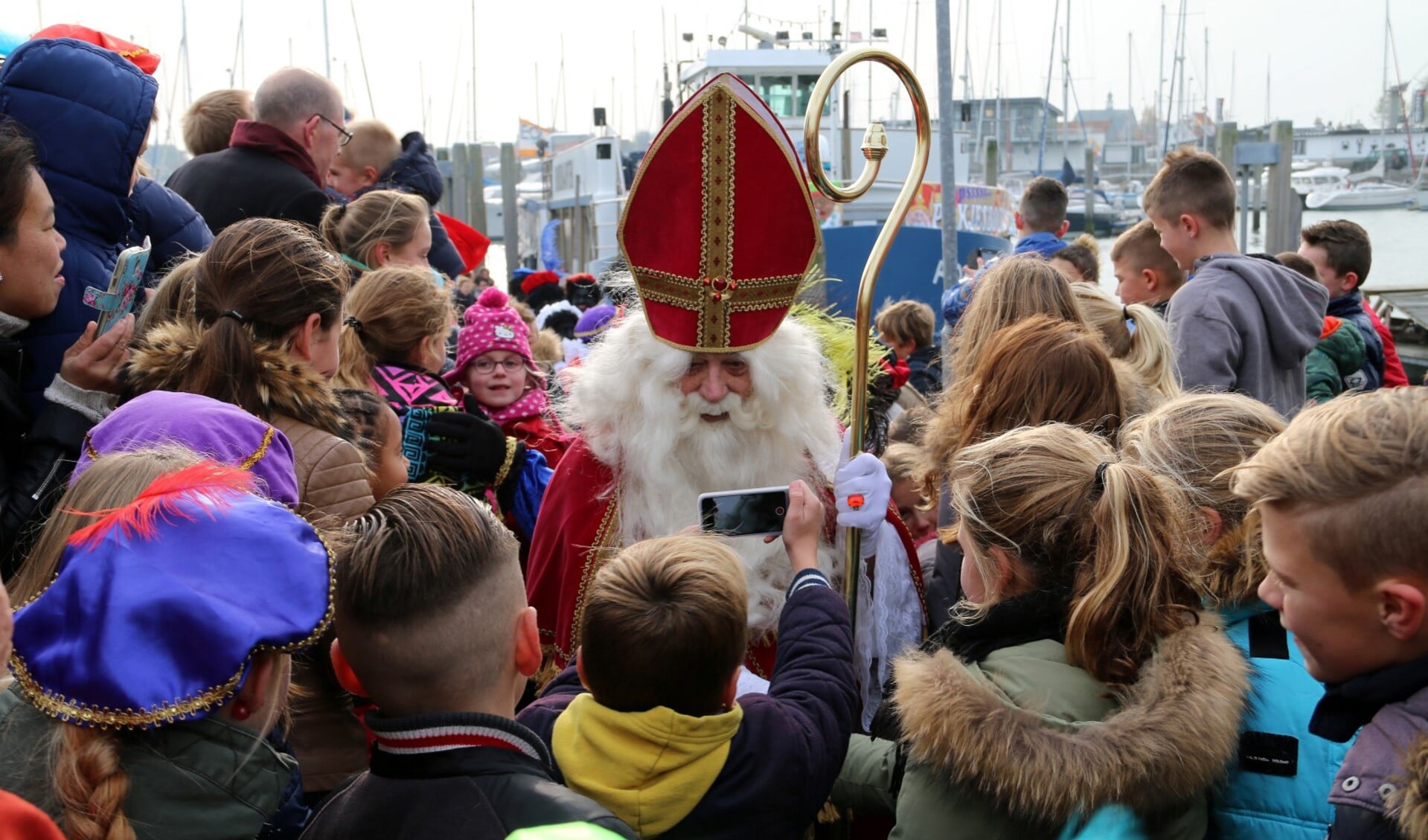 Sinterklaas is bijvoorbeeld al eens in Yerseke geweest.