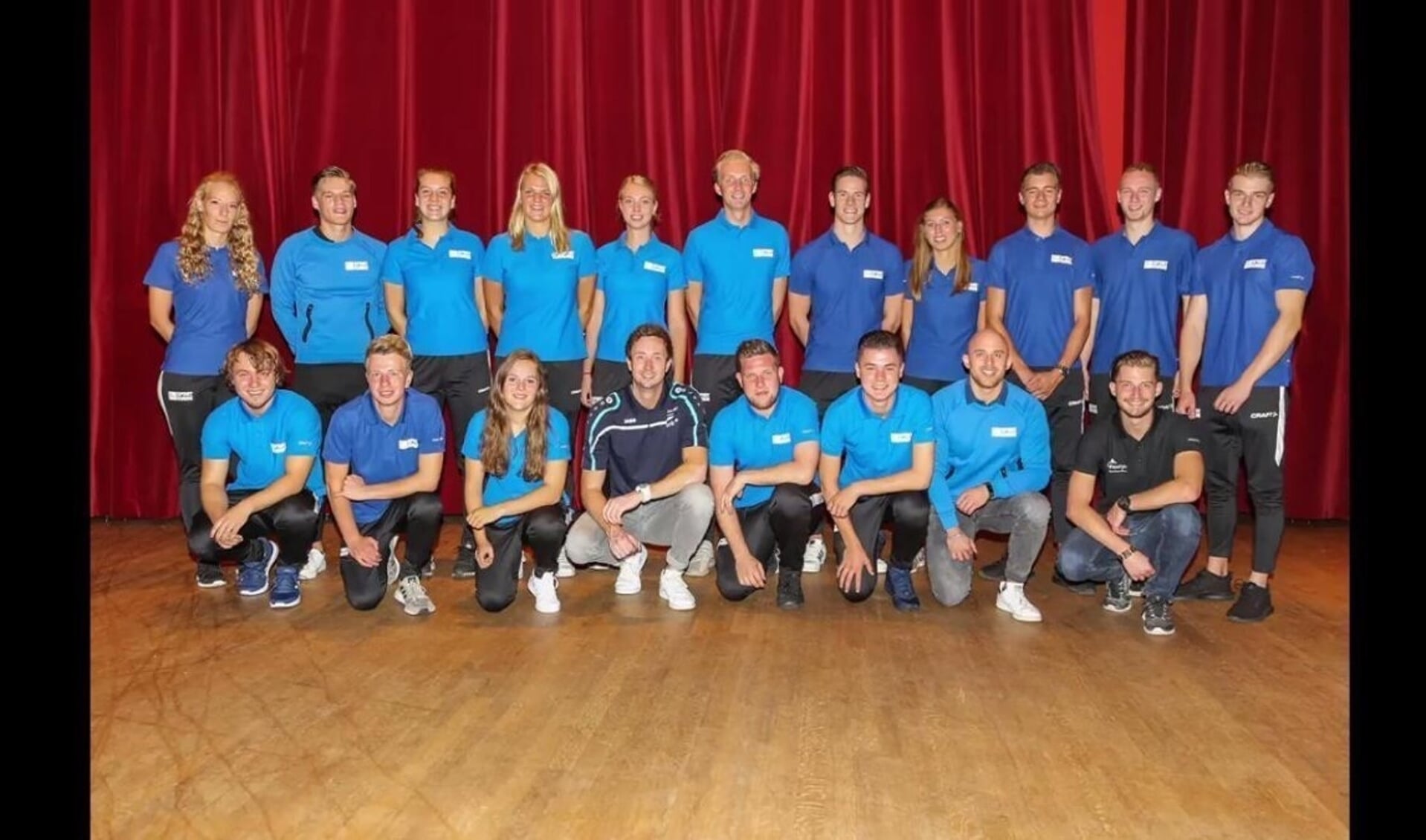 Bijna twintig studenten van de sportopleiding helpen een handje mee in Roosendaal