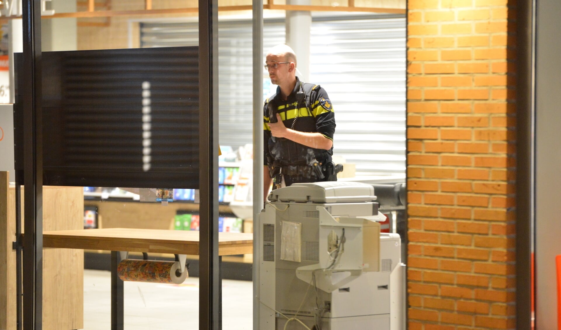 Overval op de Albert Heijn bij Heksenwiel.