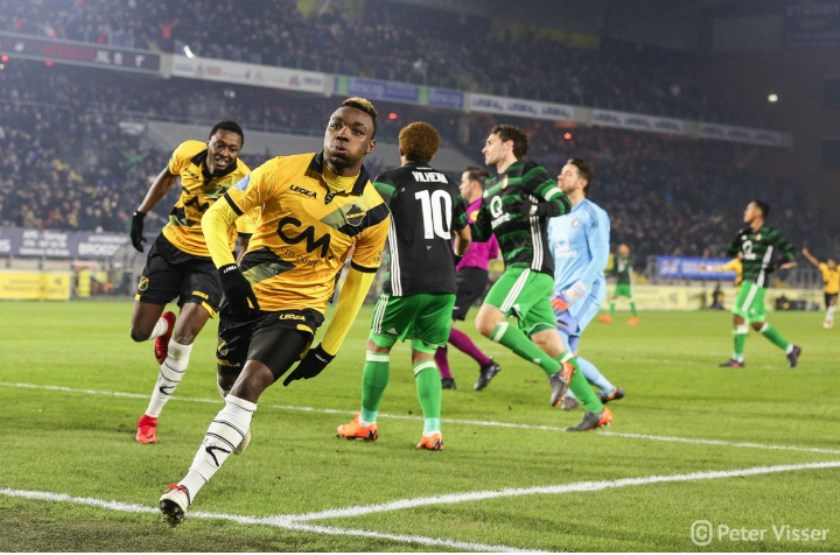 NAC klopt Feyenoord voor tweede keer van het seizoen