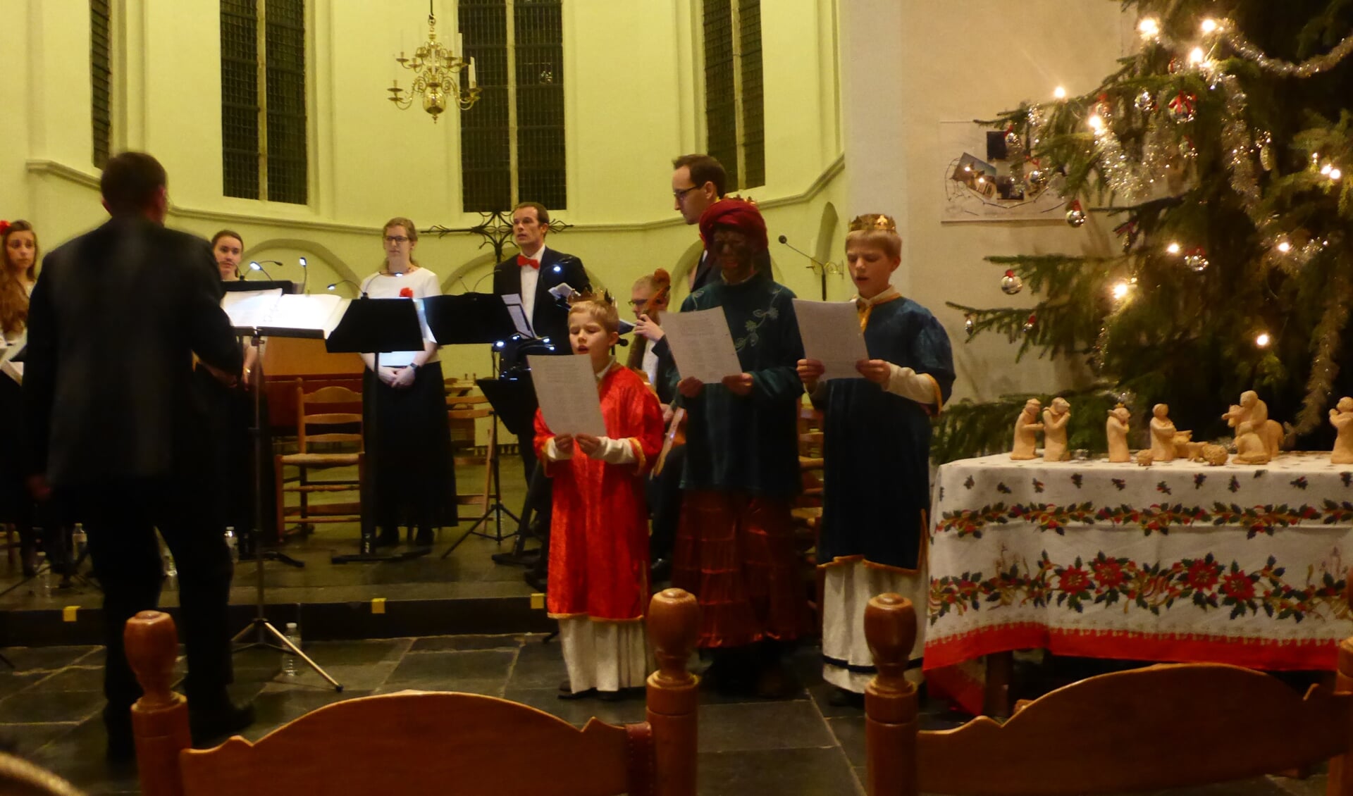 Kerstconcert 30 december 2017.