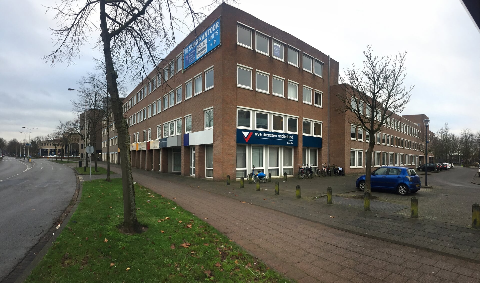 Het pand op de hoek van de Fellenoordstraat en de Zijlstraat dat door Maas-Jacobs is gekocht.