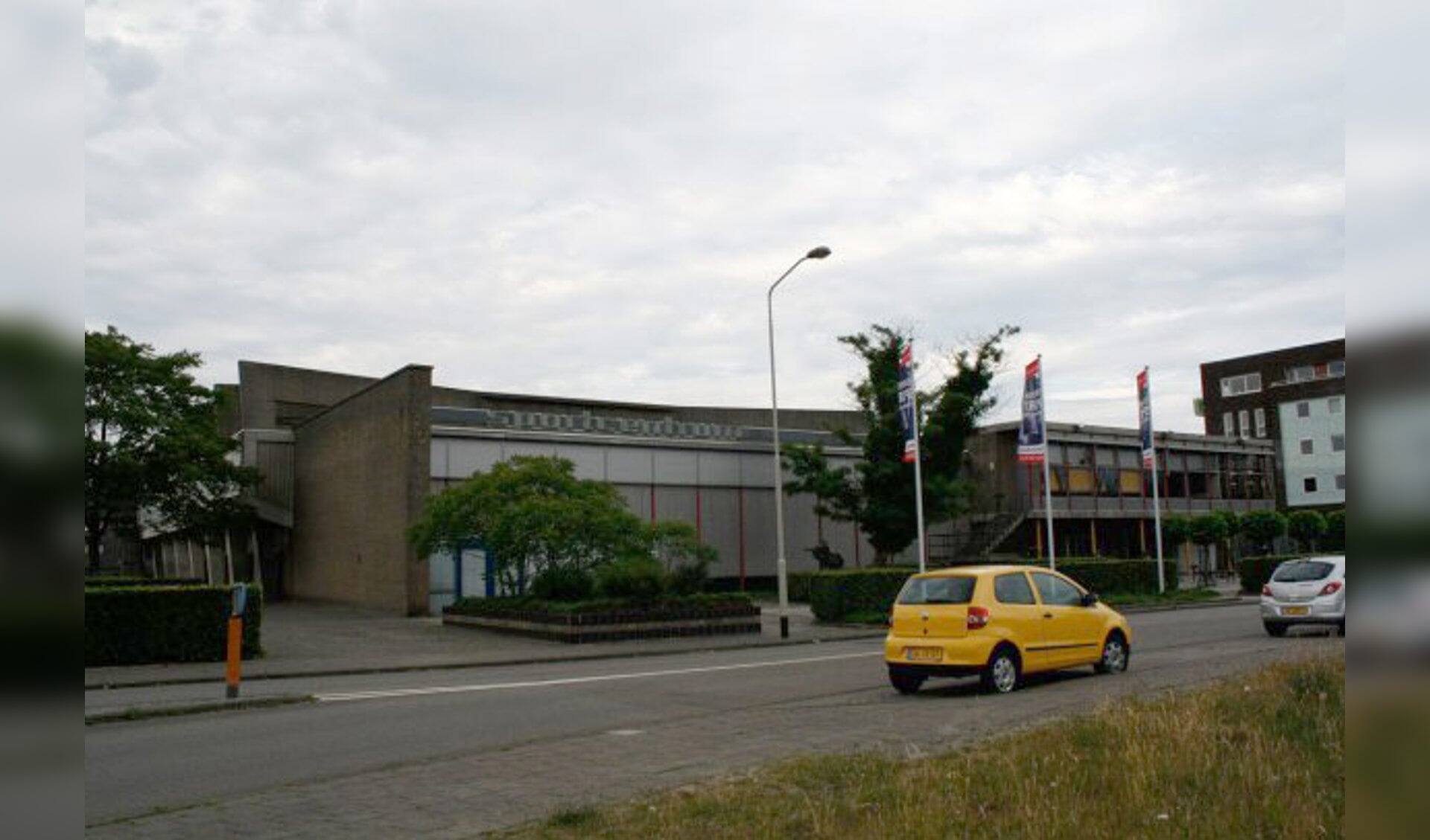 Sporthal de Scharen is al jaren aan vervanging toe.