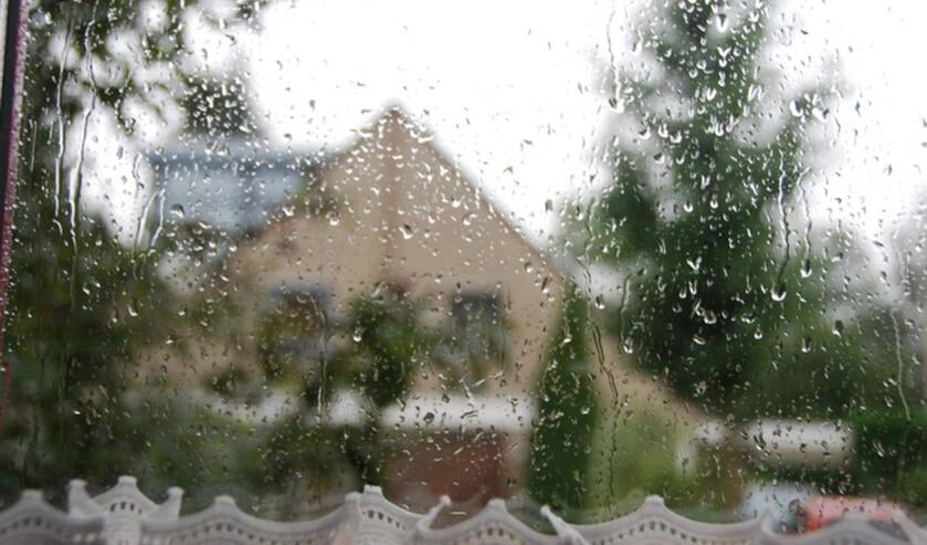 Het is de komende dagen regelmatig regenachtig.