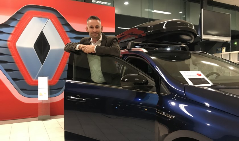 Verkoopleider Vincent de Klerk van Auto Indumij Etten-Leur.