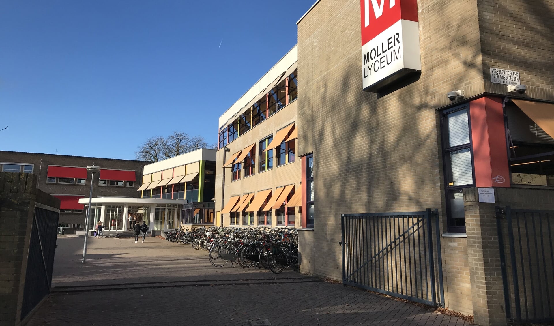 Het Mollerlyceum in Bergen op Zoom.