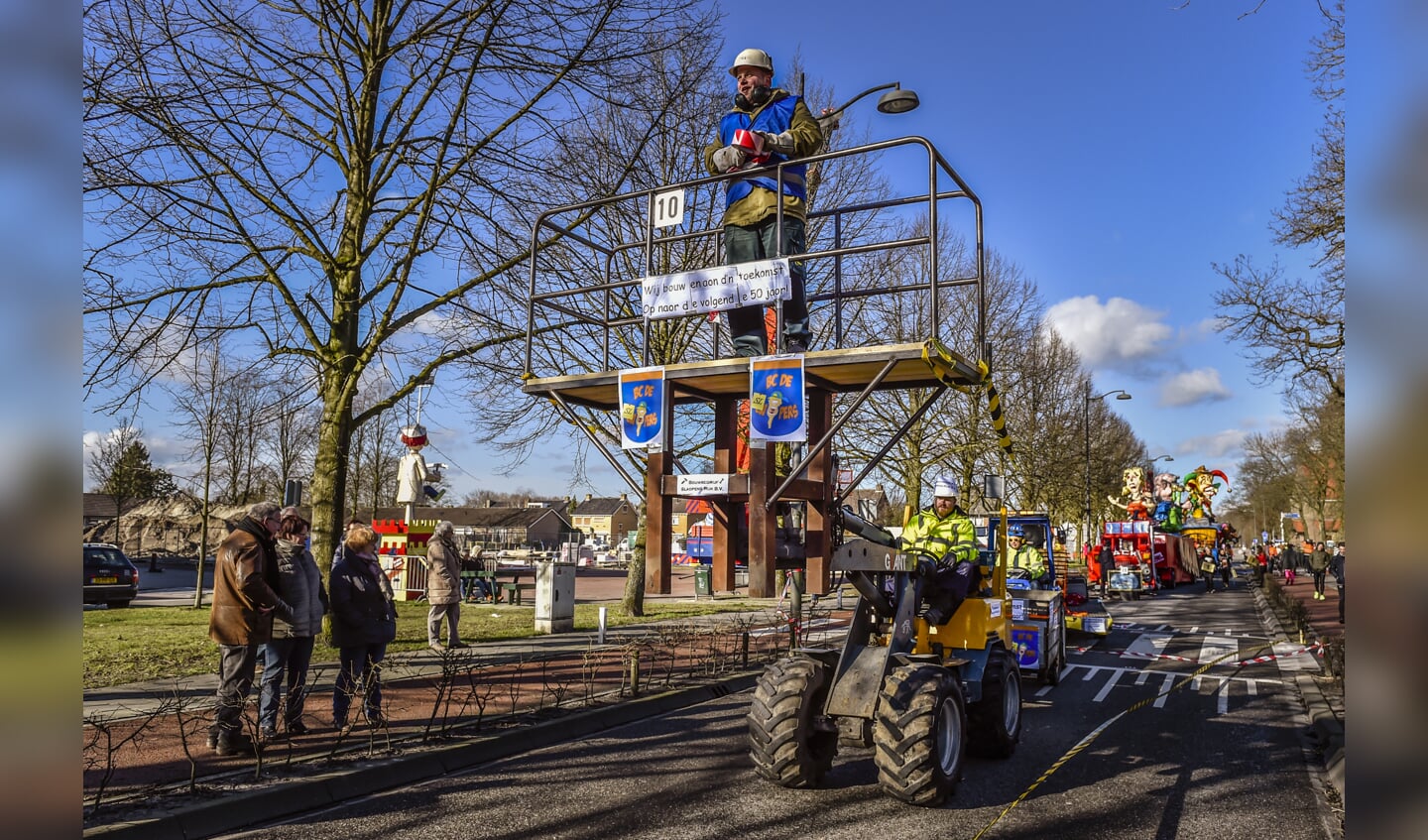 Bosschenhoofd - 10-02-2018 - Foto: peter Braakmann - Carnavals optocht in Bosschenhoofd was een groot succes.