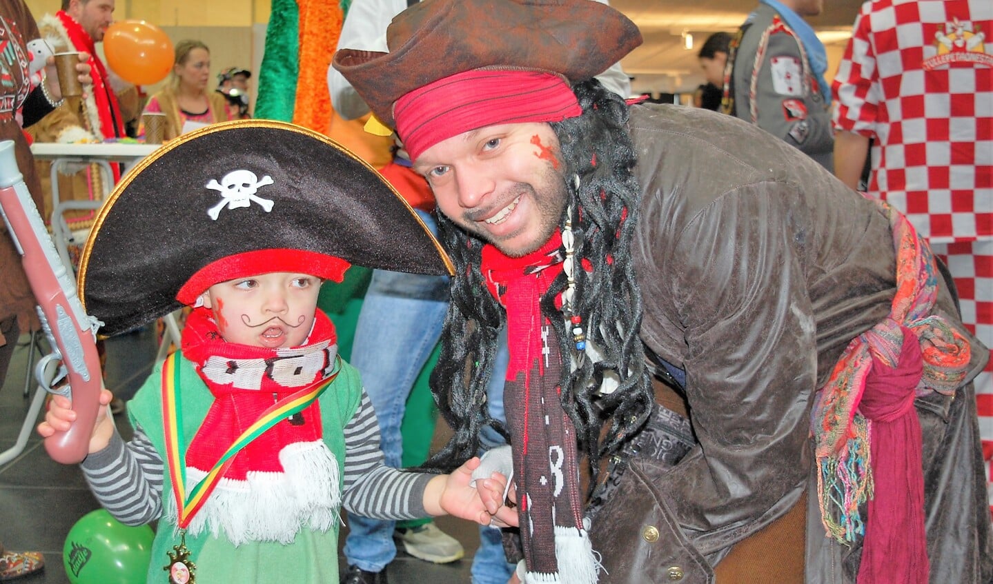 Piraten Willem en Guus (3 jaar)