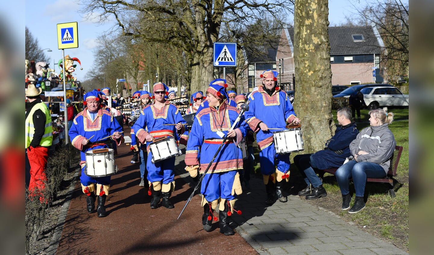 Bosschenhoofd - 10-02-2018 - Foto: peter Braakmann - Carnavals optocht in Bosschenhoofd was een groot succes.