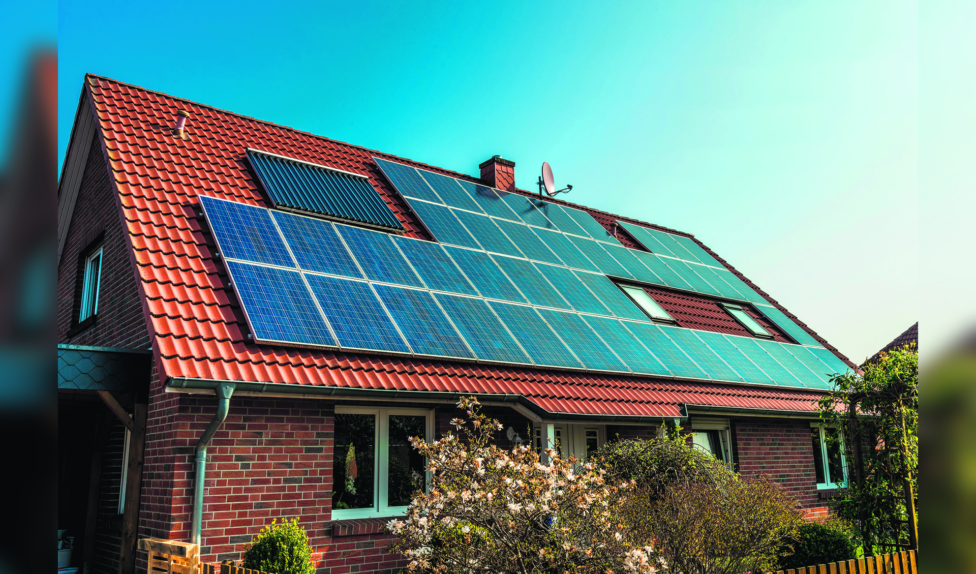 Op het onderdeel 'Zonnestroom' heeft de gemeente Roosendaal een groene score. FOTO SHUTTERSTOCK