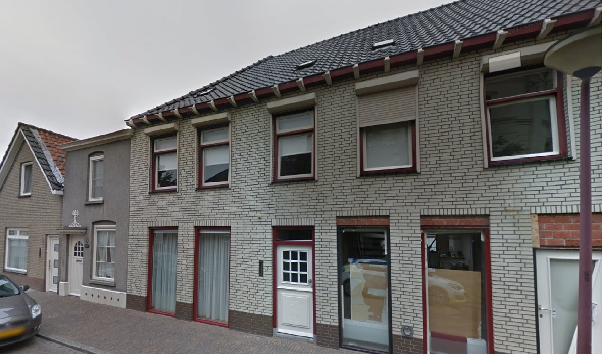 Er is onenigheid ontstaan over Doelpad 5-7 nabij het centrum van Oudenbosch. 