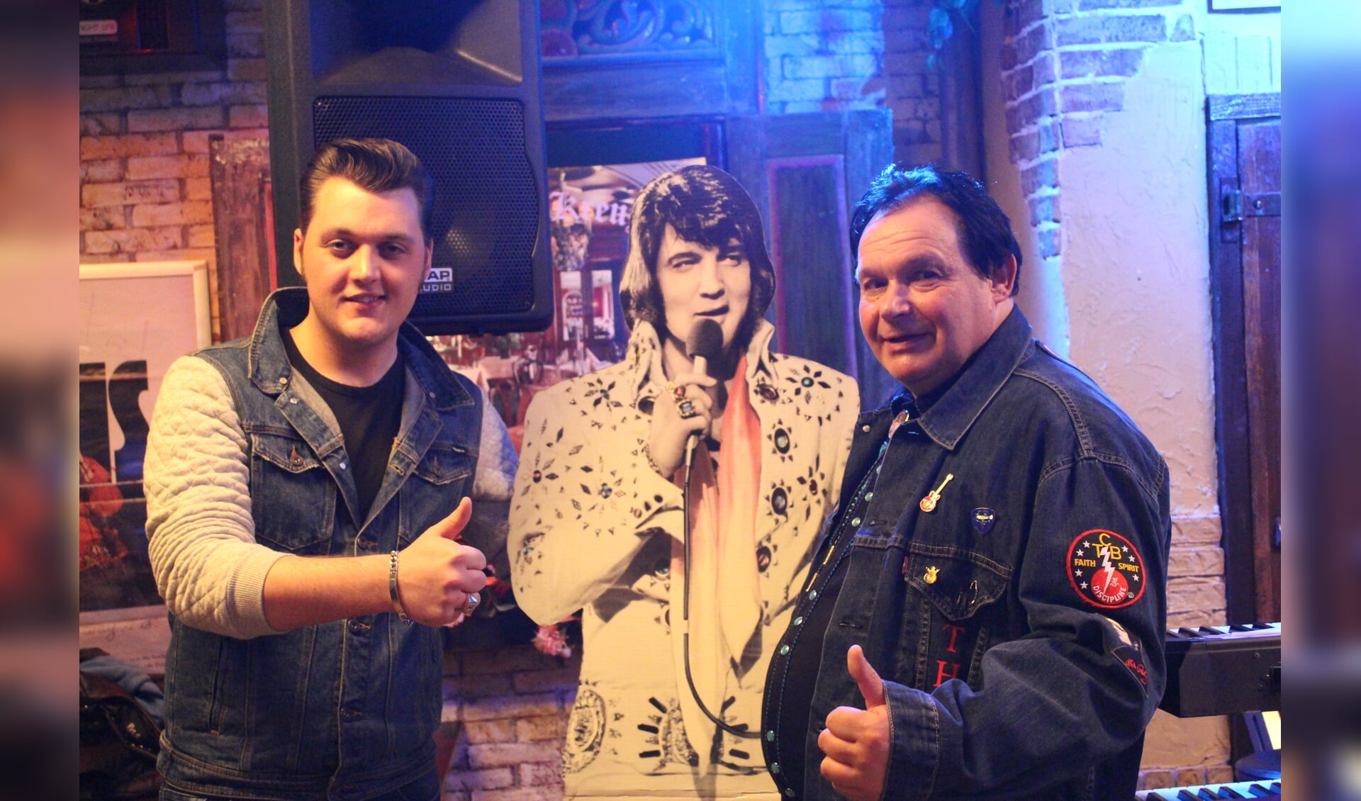 Een Elvis dag blijft een geliefd evenement voor de fans van The King of Rock and Roll FOTO CLAUDIA KOOLE