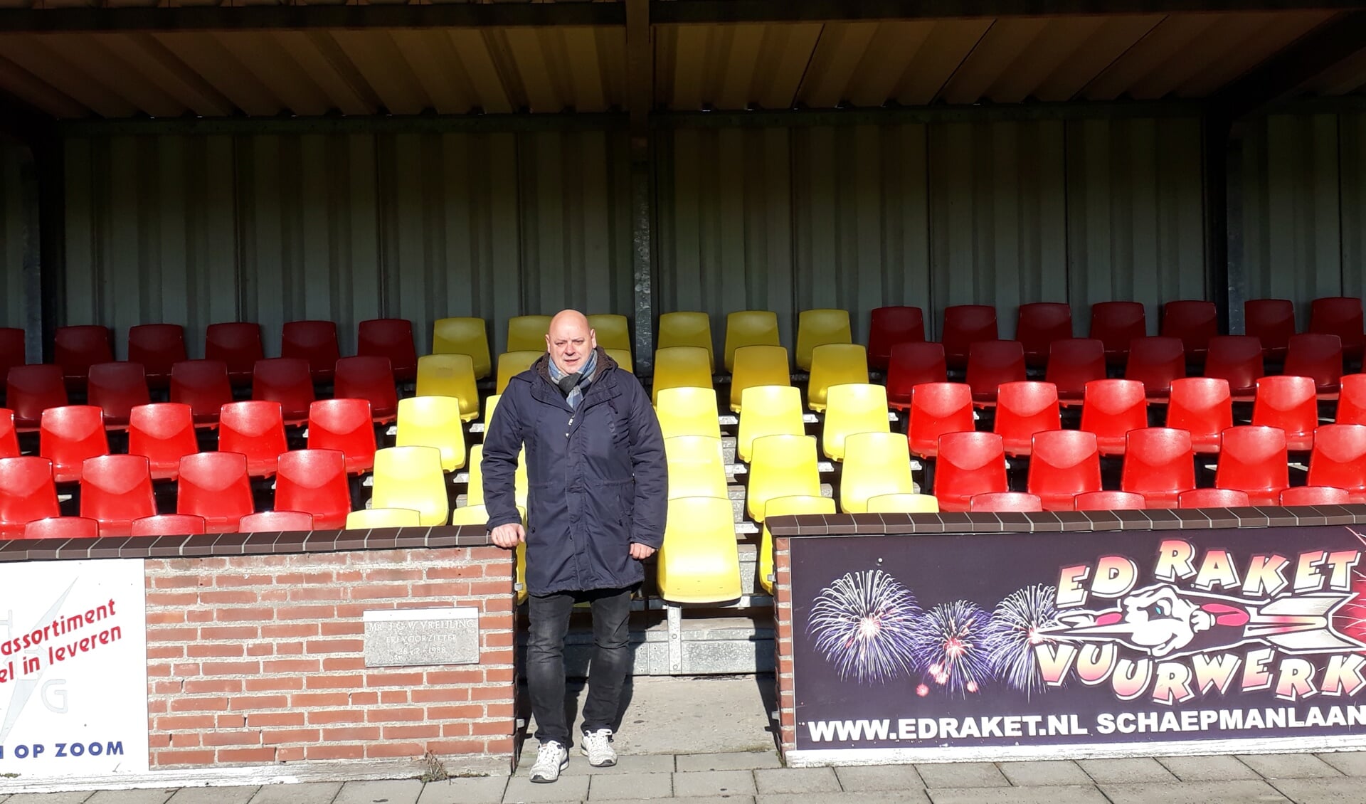 Gaby Niemantsverdriet is al 48 jaar lid van S.V. DOSKO. FOTO MARIJN RIEMENS