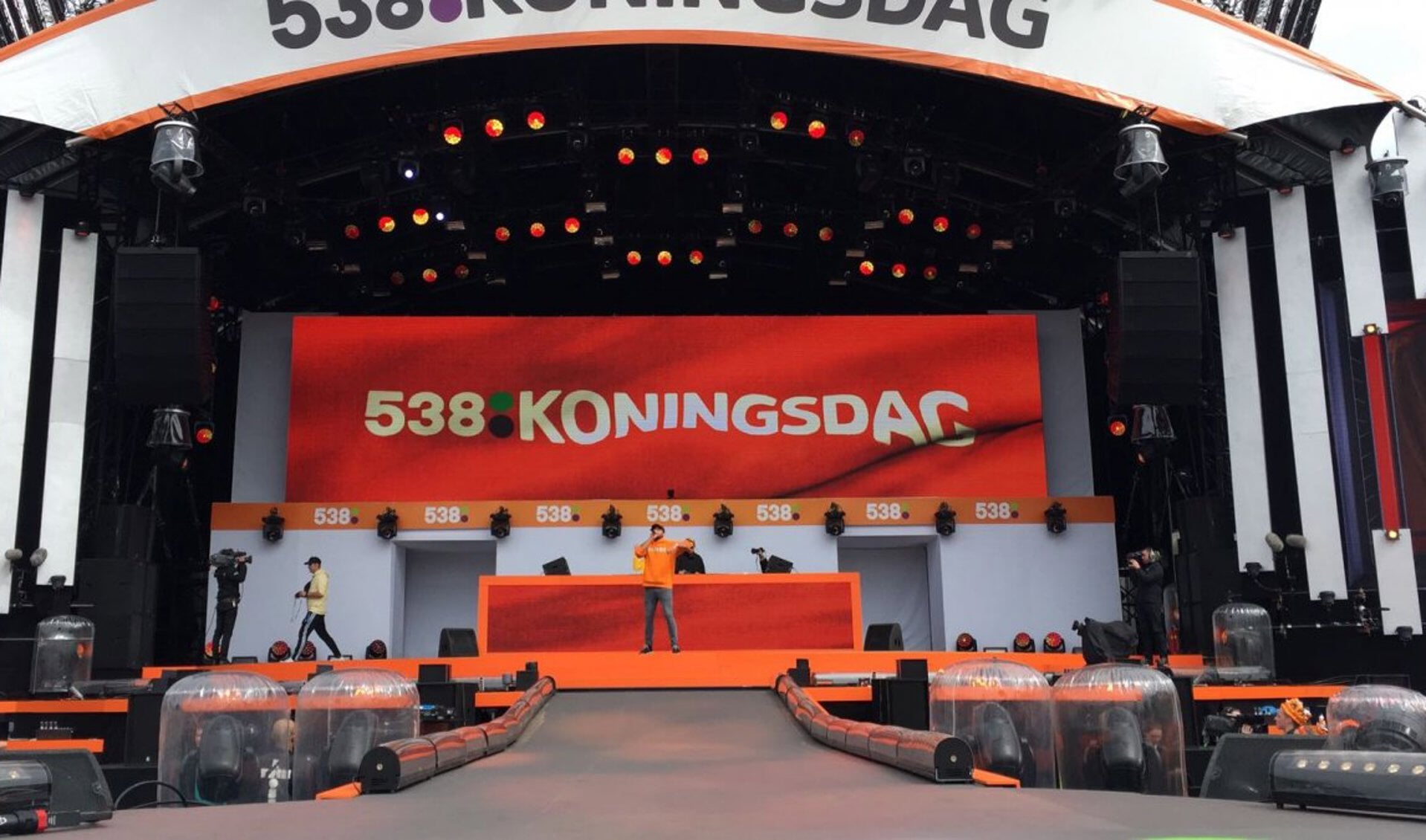 538Koningsdag begonnen in Breda (plus line-up)