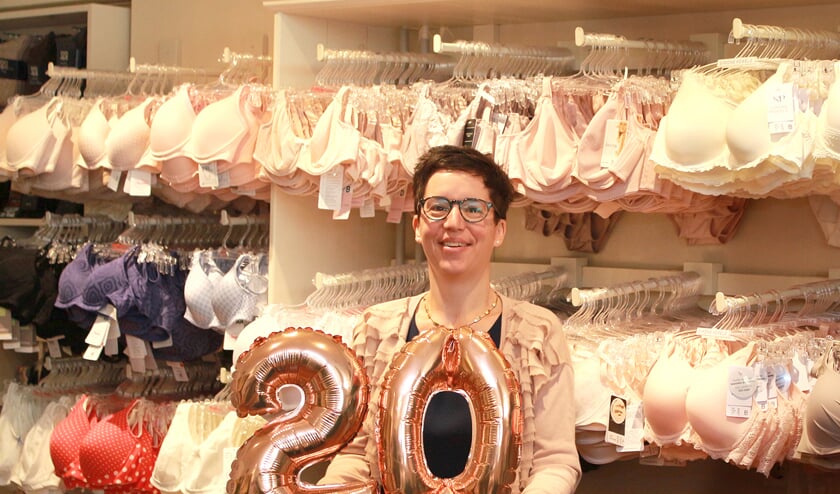 Op 21 en 22 juni kan iedereen tot wel 20% korting dobbelen op de prachtige collectie van Rosemary's Lingerie. FOTO ELS ROMMERS