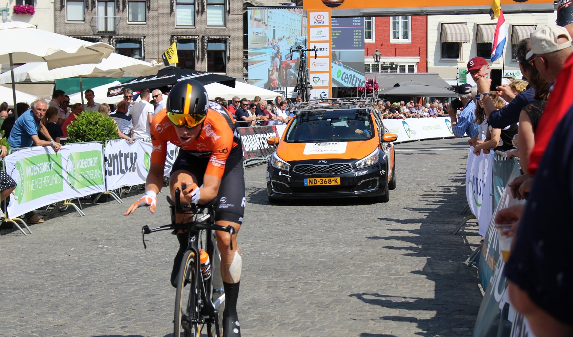 Het NK Tijdrijden dat deze week in Bergen op Zoom verreden wordt. 