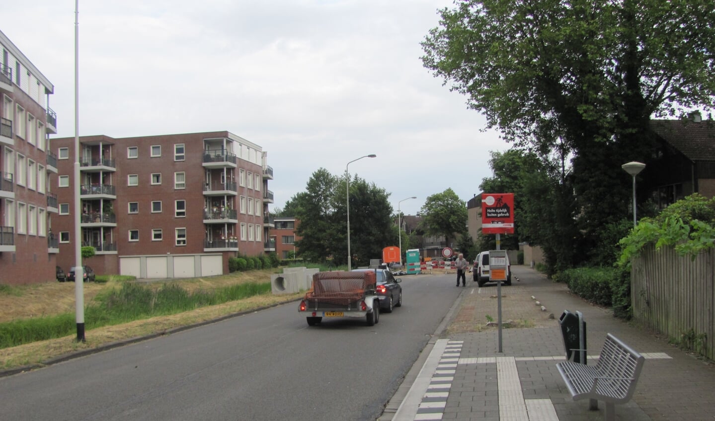 De Burgemeester Sutoriusstraat krijgt een facelift.