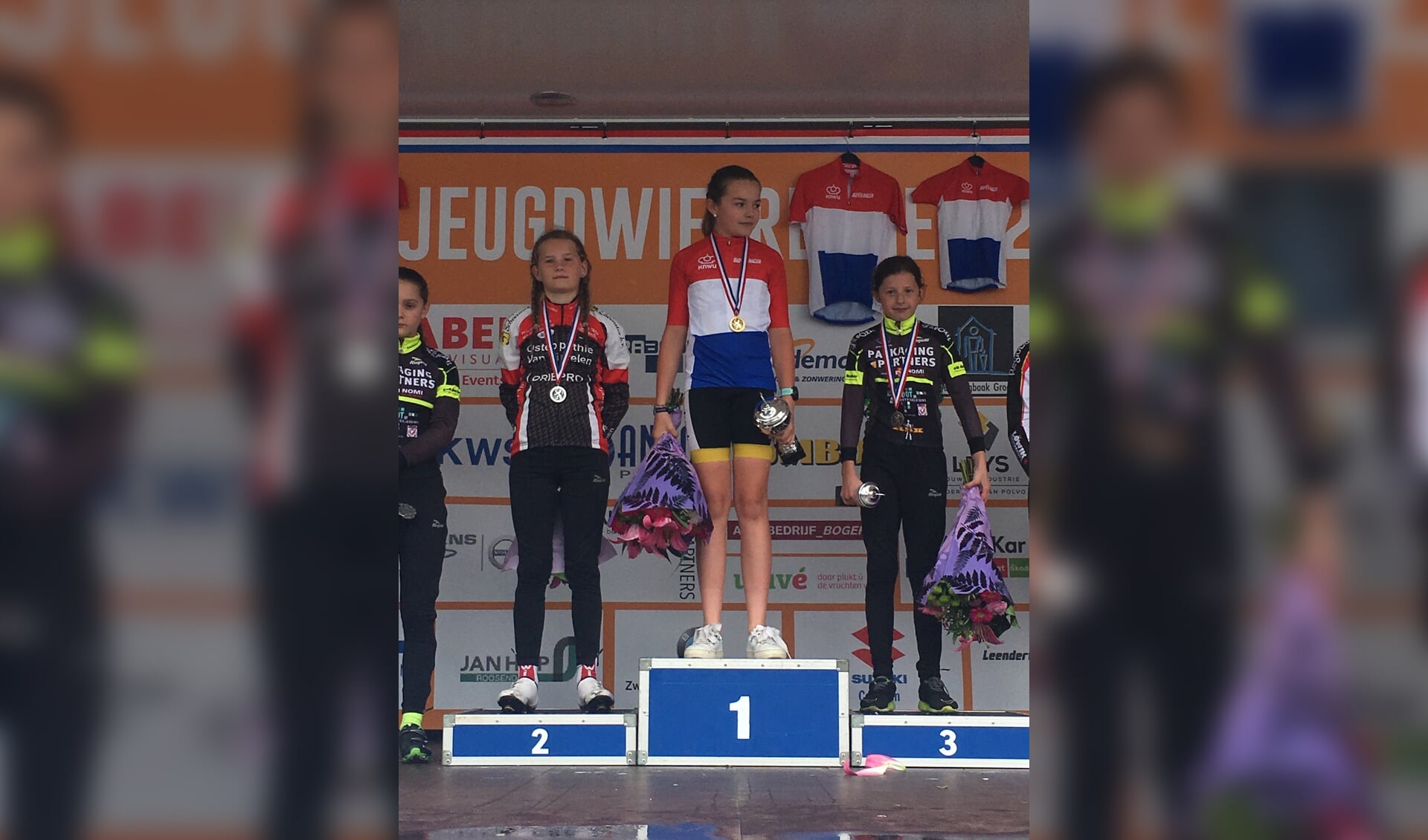 Megan Arens Nederlands Kampioen Meisjes 11 jaar.