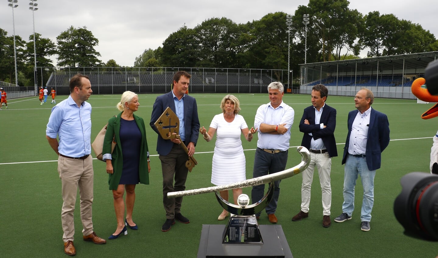 De Champions Trophy wordt eind juni 2018 in Breda gespeeld.