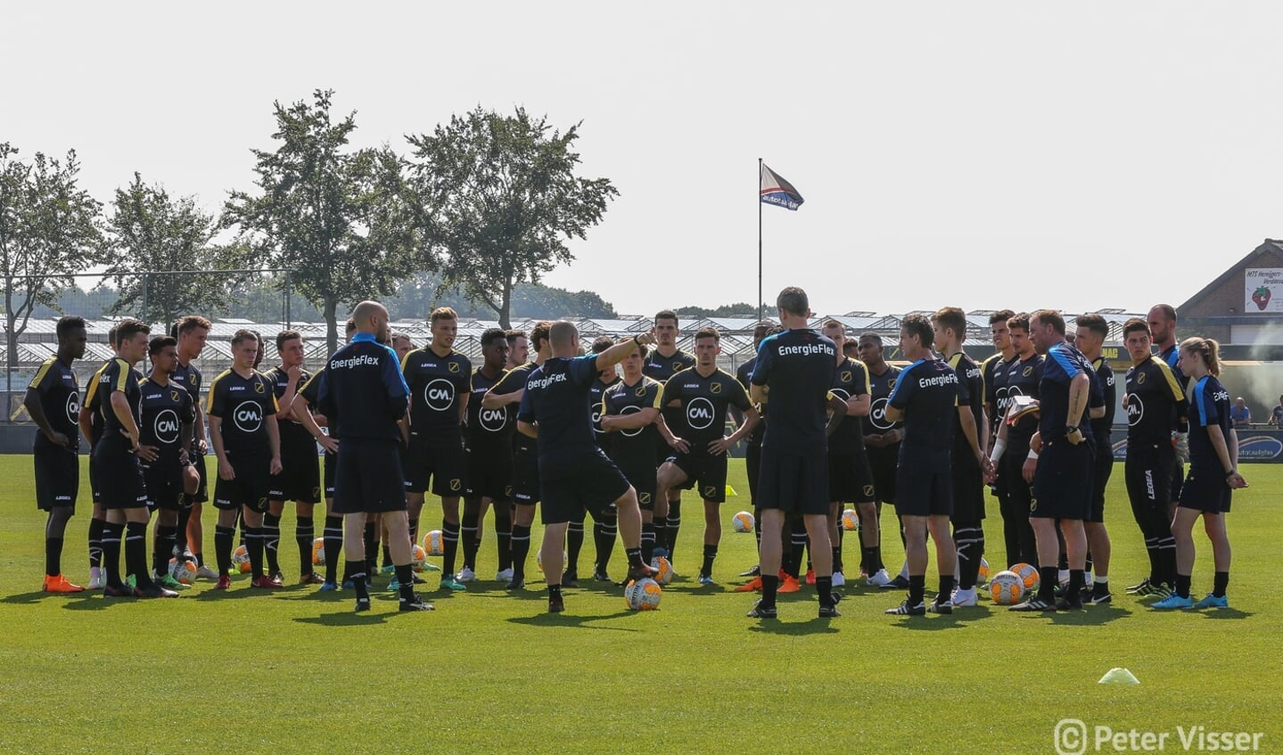 Eerste training NAC in voorbereiding op seizoen 2018-2019.