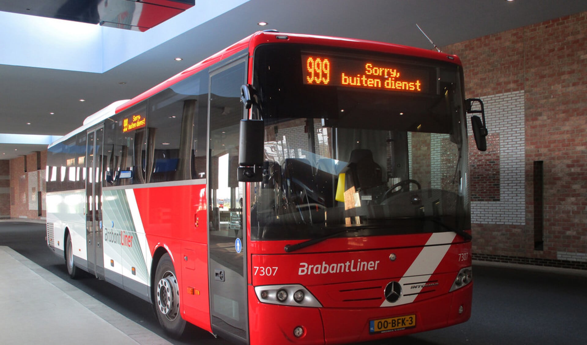 Arriva rijdt elke 20 minuten met een bus naar de Champions Trophy.