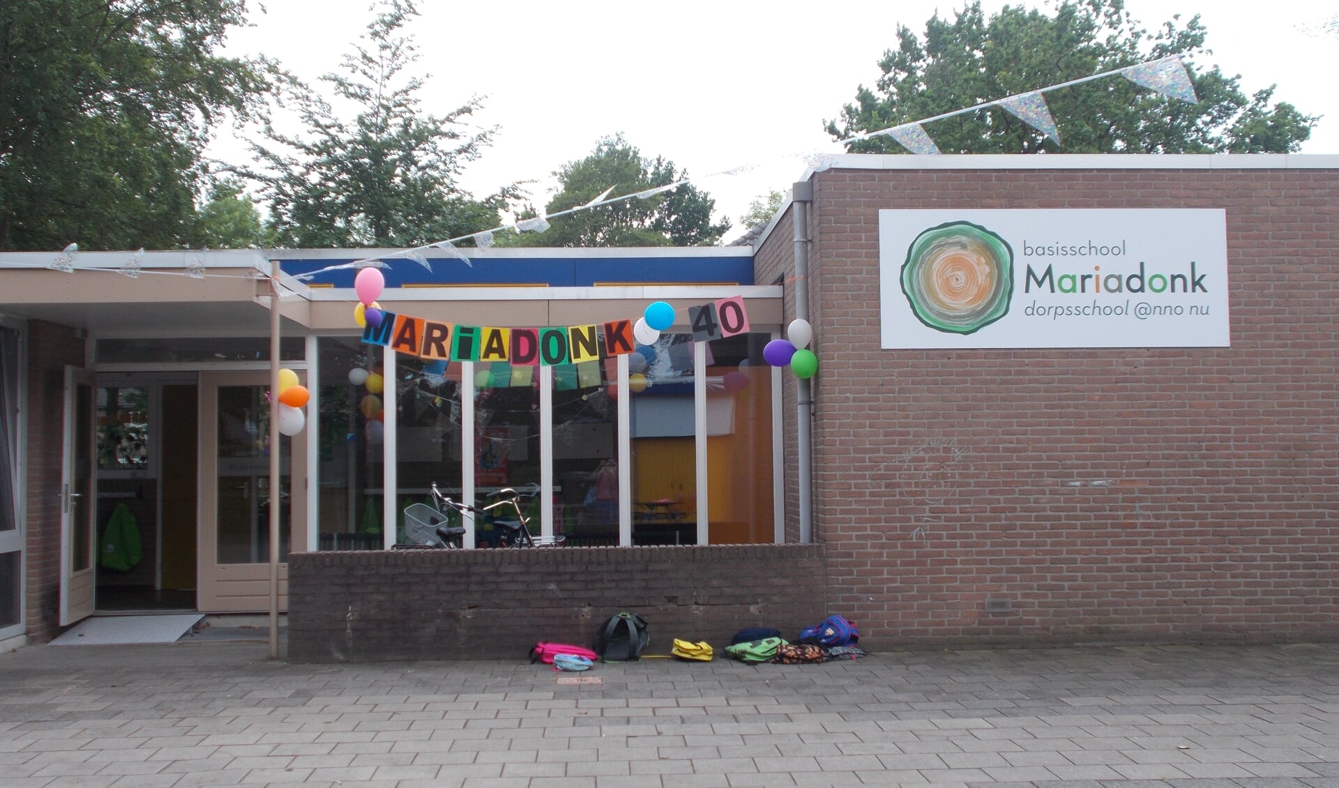 Stichting Kinderopvang Mariadonk hoeft komend schooljaar nog niet weg. FOTO MONIQUE JANSEN