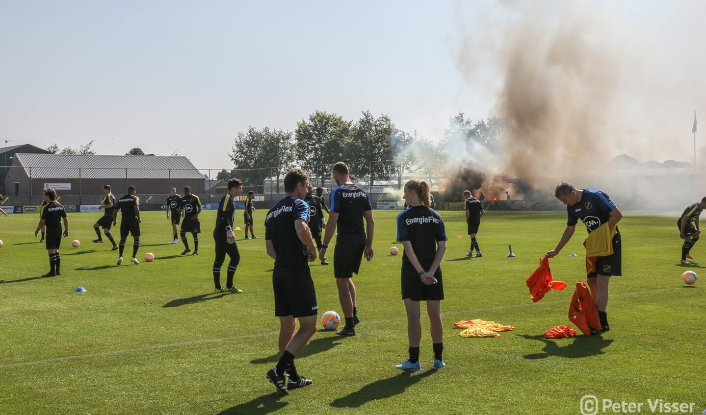 Eerste training NAC in voorbereiding op seizoen 2018-2019.