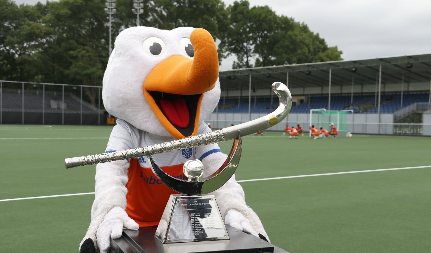 De Champions Trophy wordt eind juni 2018 in Breda gespeeld.