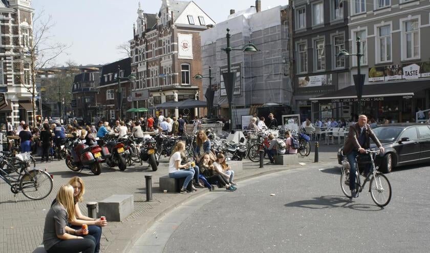 Het Van Coothplein in 2015.
