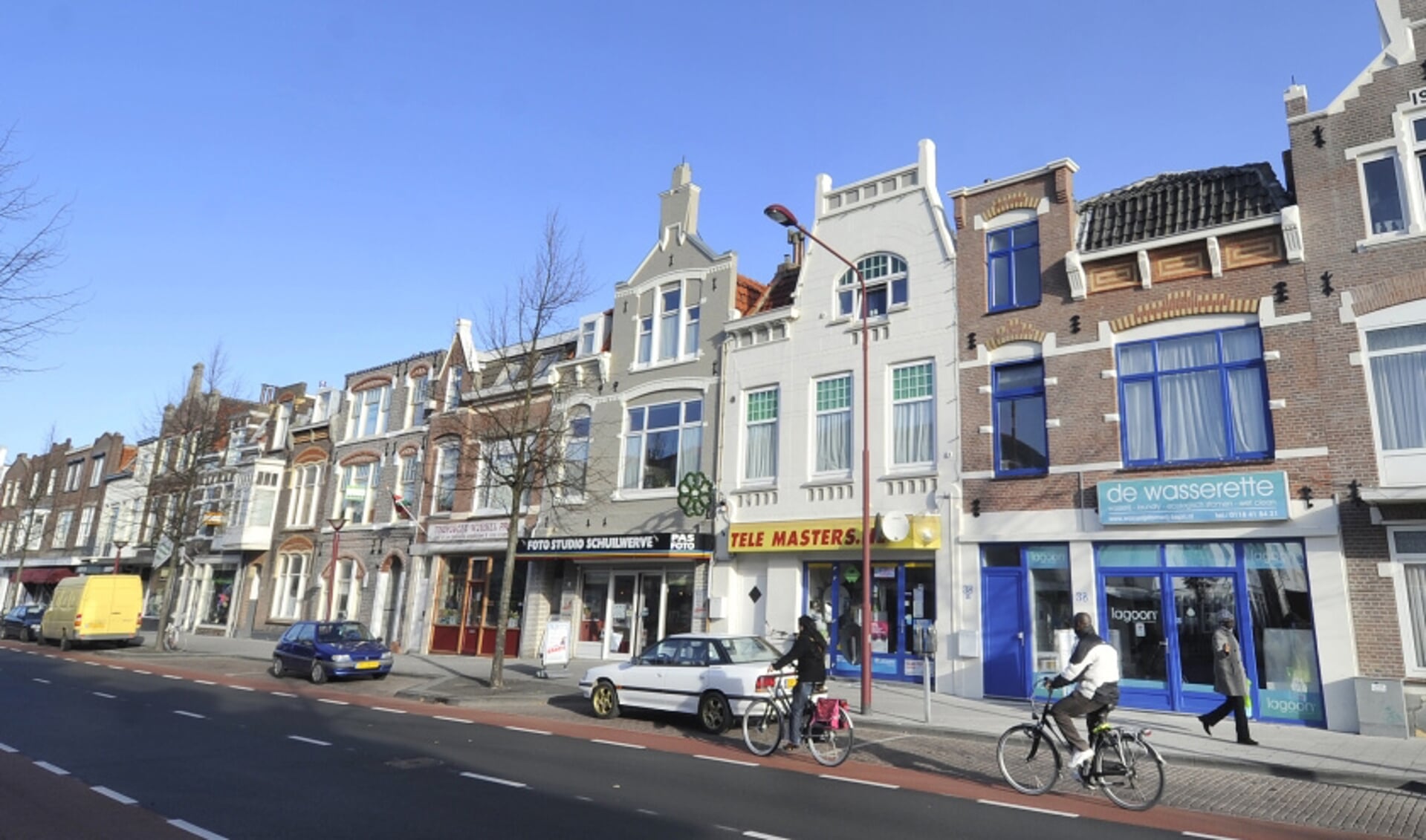 De Scheldestraat in Vlissingen.