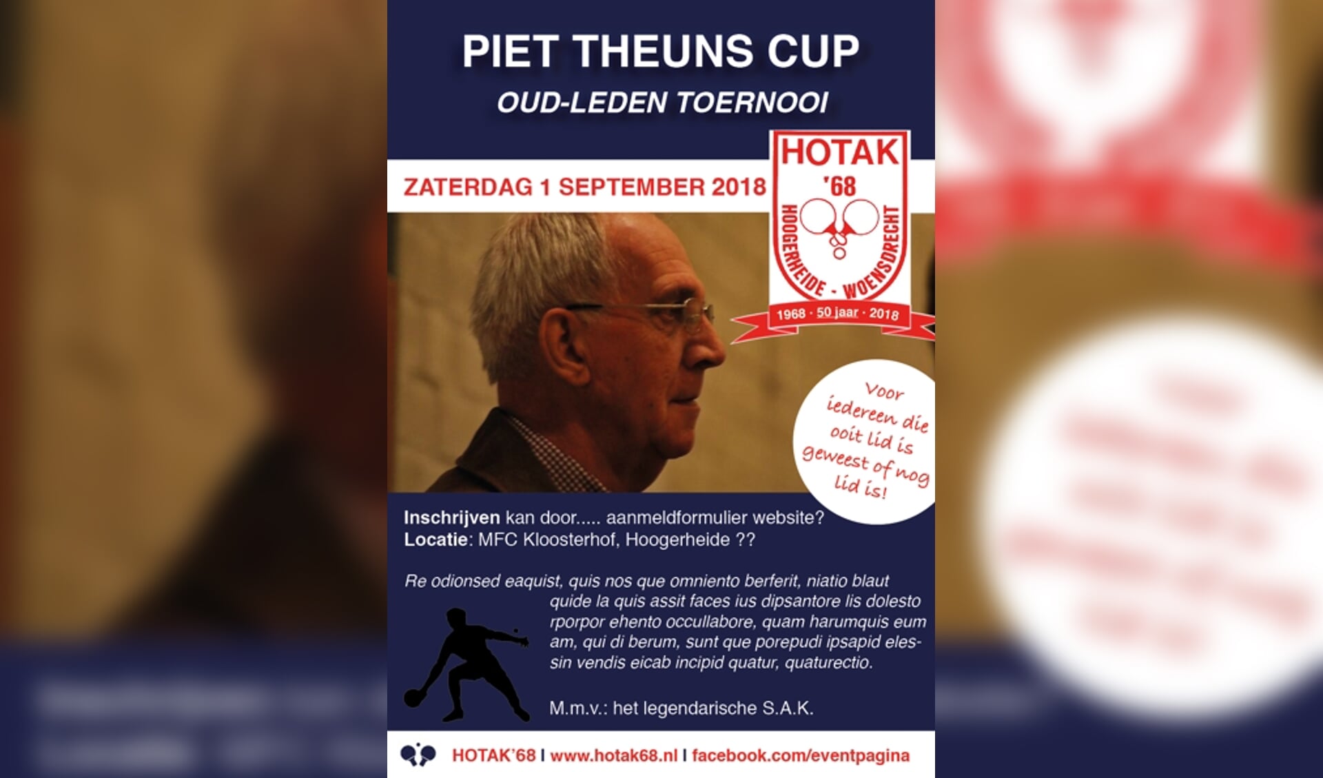 Piet Theuns Cup Hotak 68