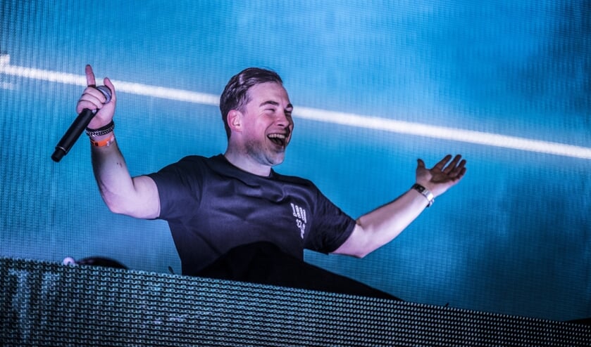 <p>Hardwell tijdens Breda Live 2018.</p>