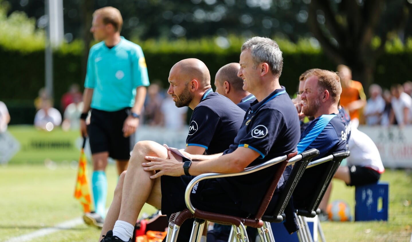 NAC speelde zaterdag 28 juli tegen Excelsior in Zundert. De Bredanaars speelden voor het eerst in een historisch getint wit uit-shirt.
