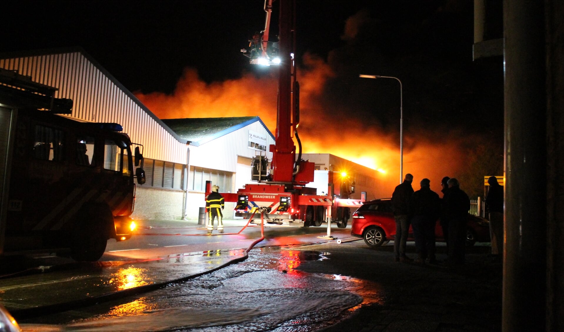Calamiteiten, zoals ene grote uitslaande brand, worden voortaan ook op de website van de gemeente weergegeven.