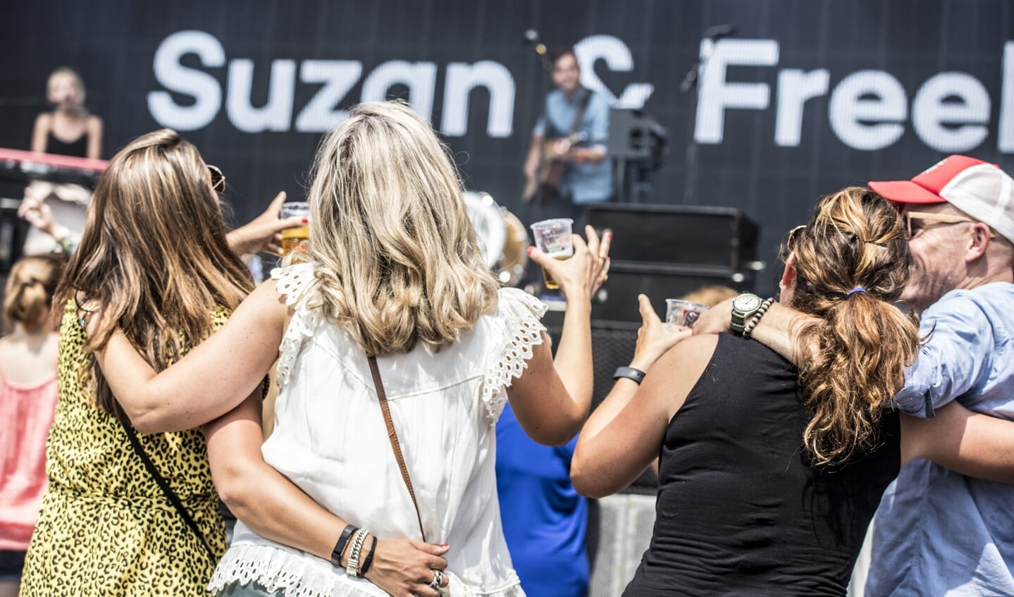 Suzan en Freek tijdens Breda Live 2018.