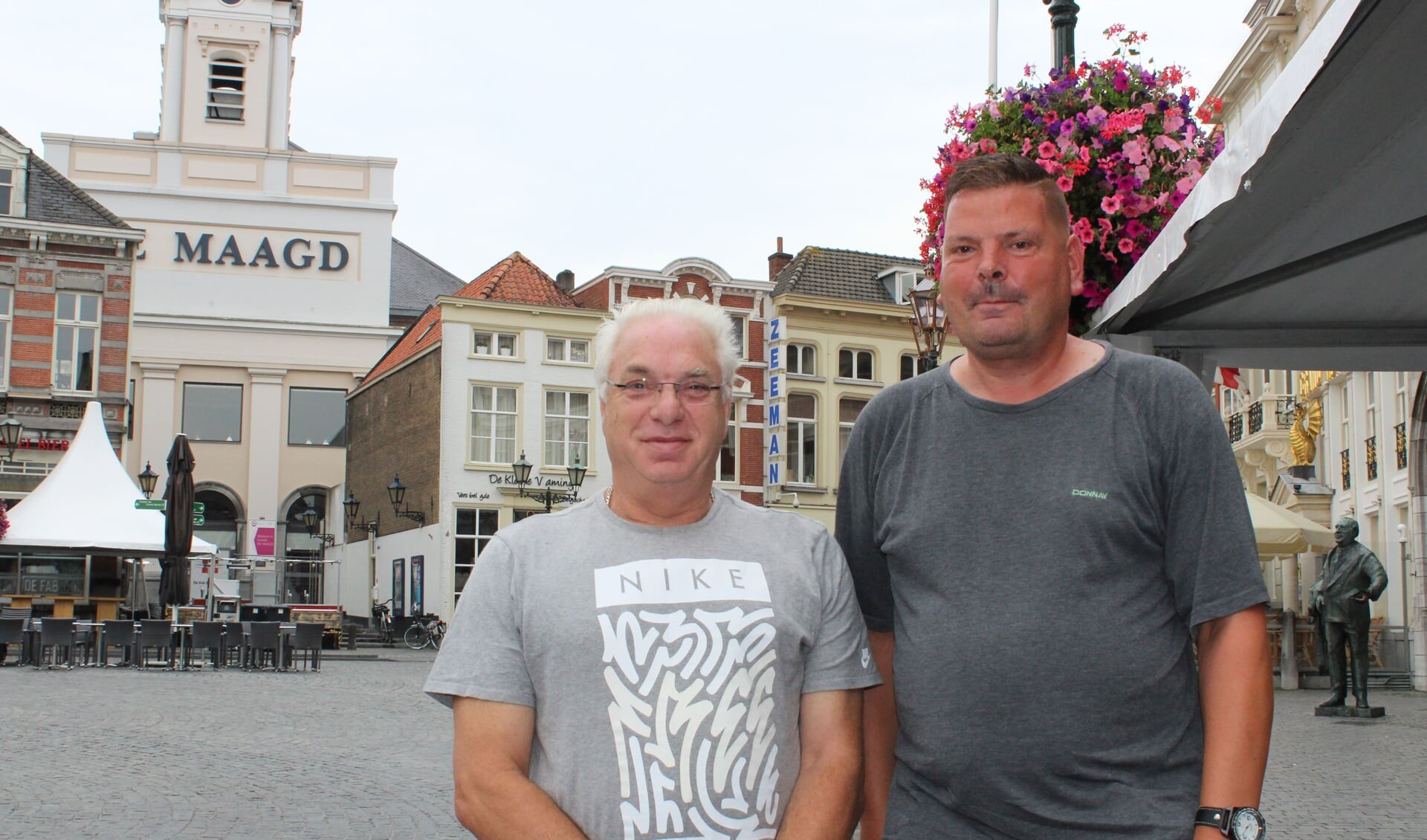 Dirk van Bovene en Wim Ligtenberg
