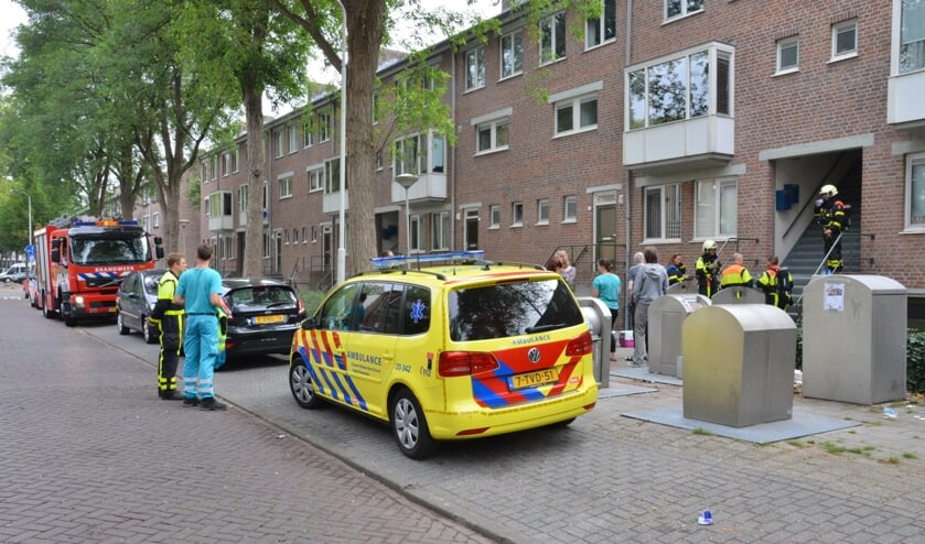 Huizen Maarten De Vriesstraat Ontruimd Na Melding Koolmonoxide ...