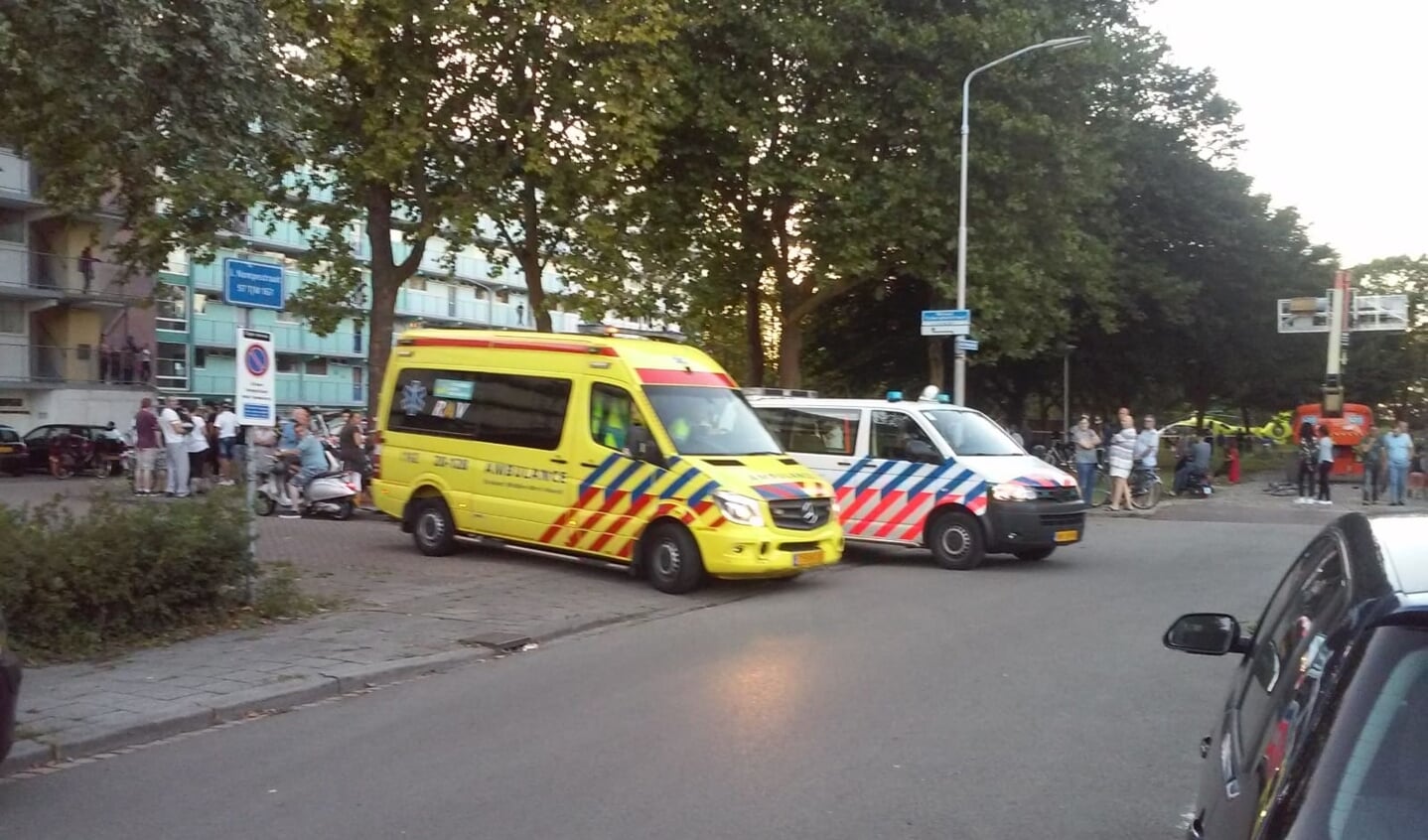 Twee gewonden bij steekincident aan de Wensel Cobergerstraat in Hoge Vucht.