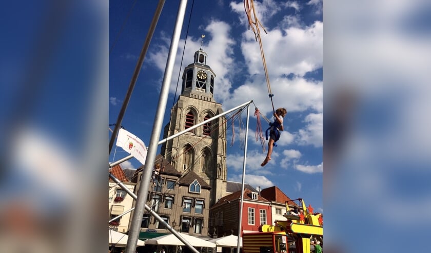 Spelen bij de Peperbus 2017