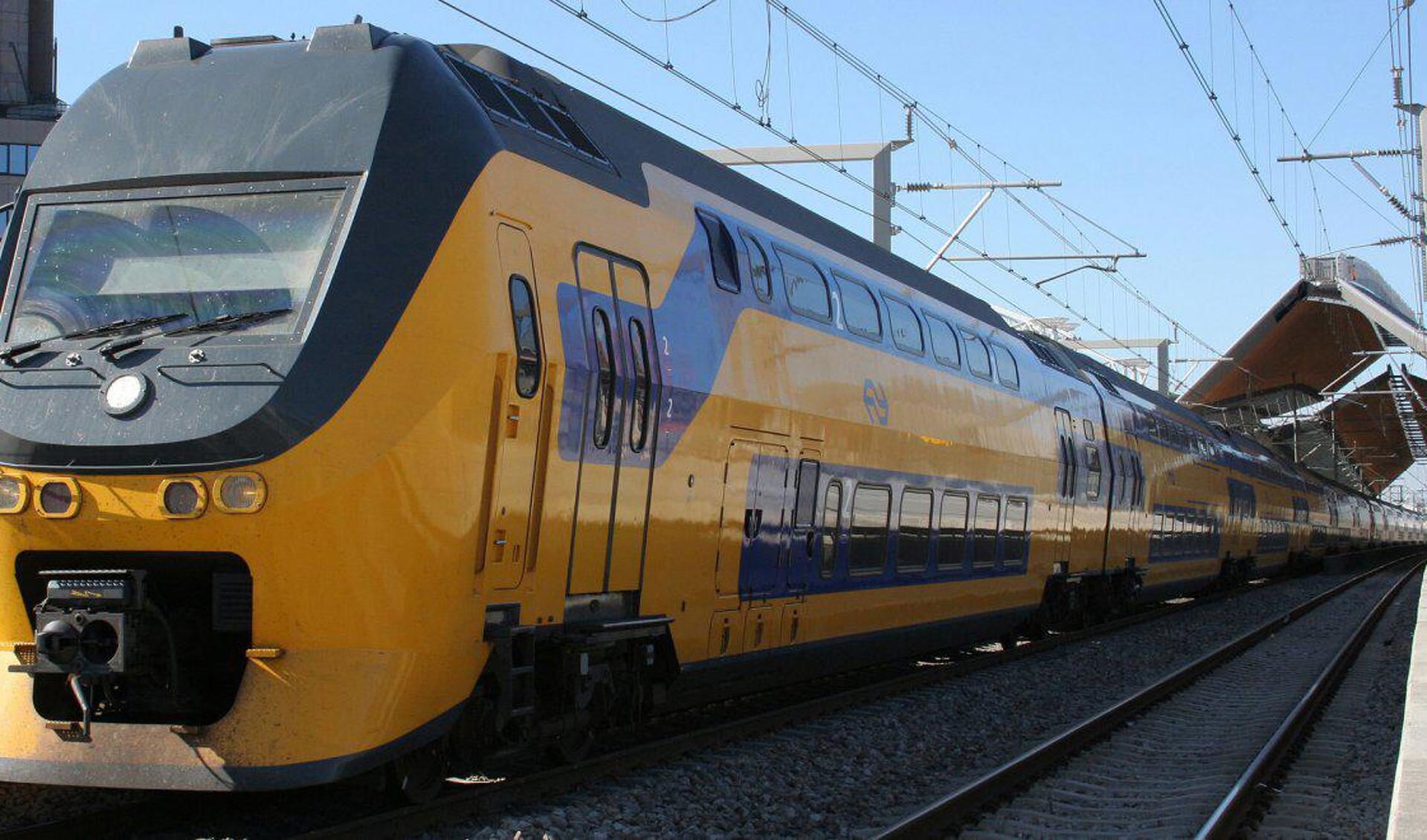 Geen treinverkeer mogelijk op HSL tussen Rotterdam en Breda