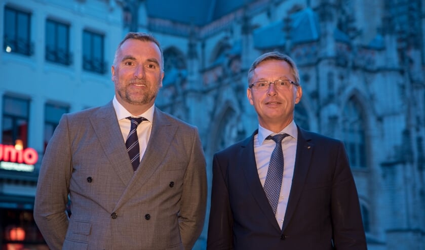 Cees Meeuwis en Alfred Arbouw.