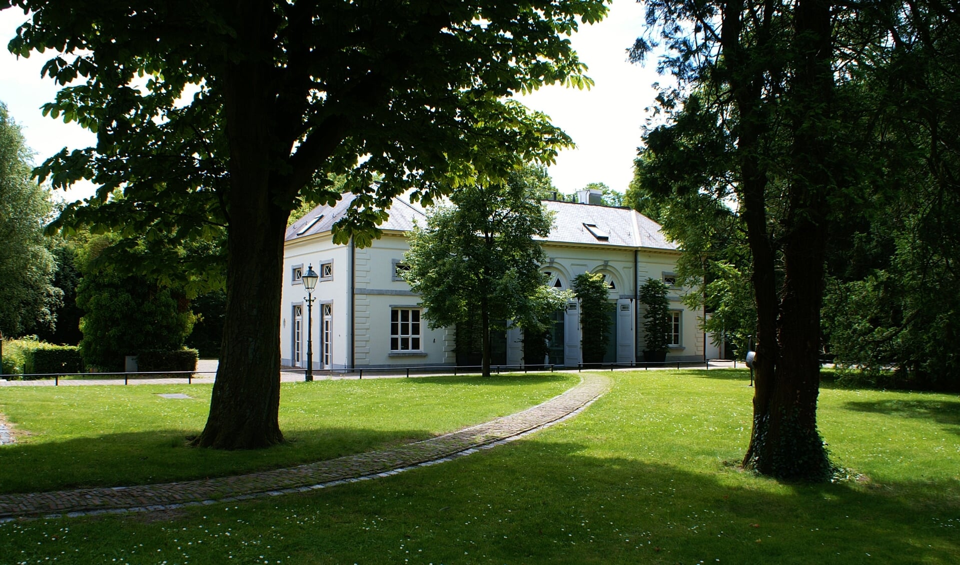 Het Koetshuis op Landgoed Wolfslaar.