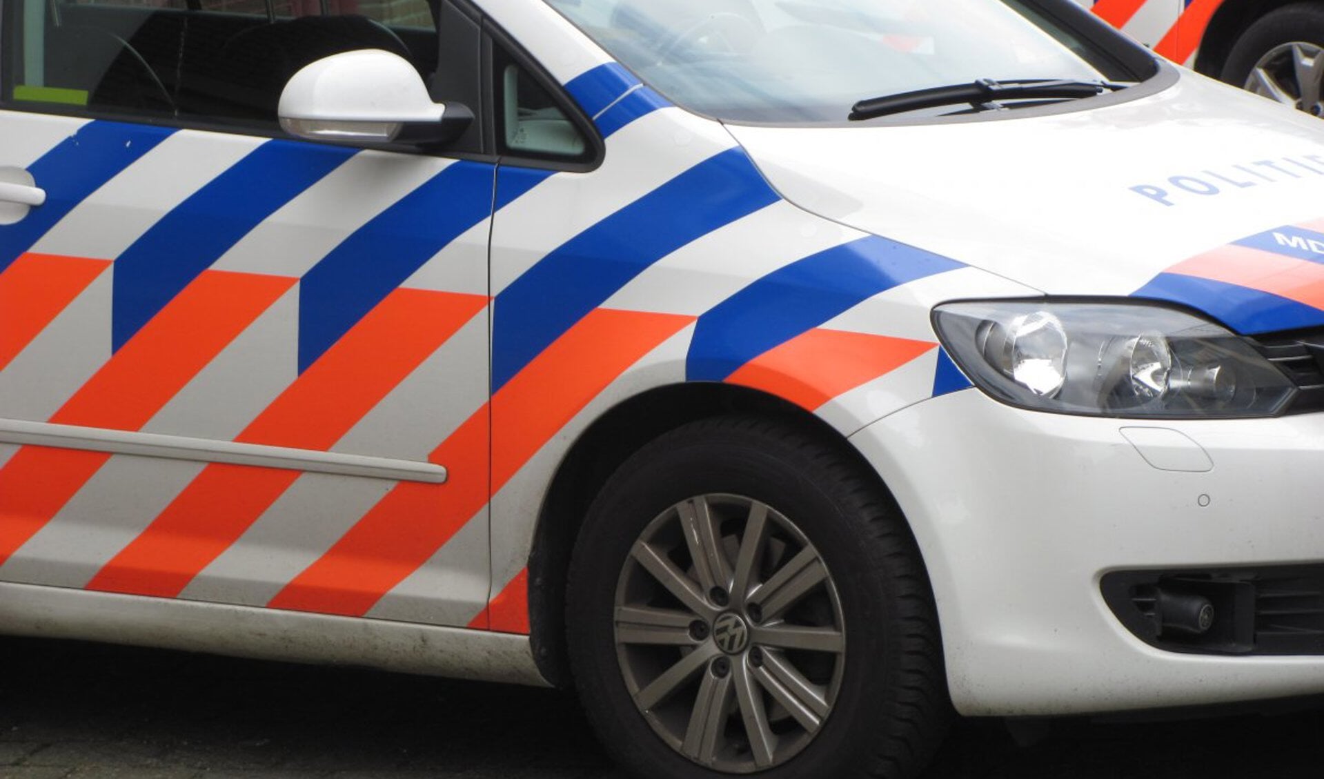 Politieauto.