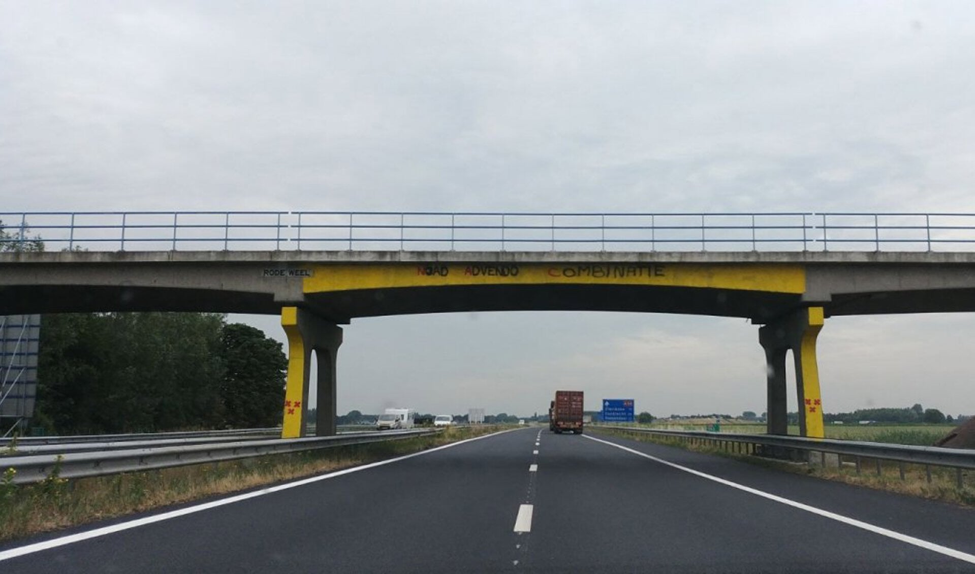 A59 richting Breda dit weekend afgesloten door werkzaamheden