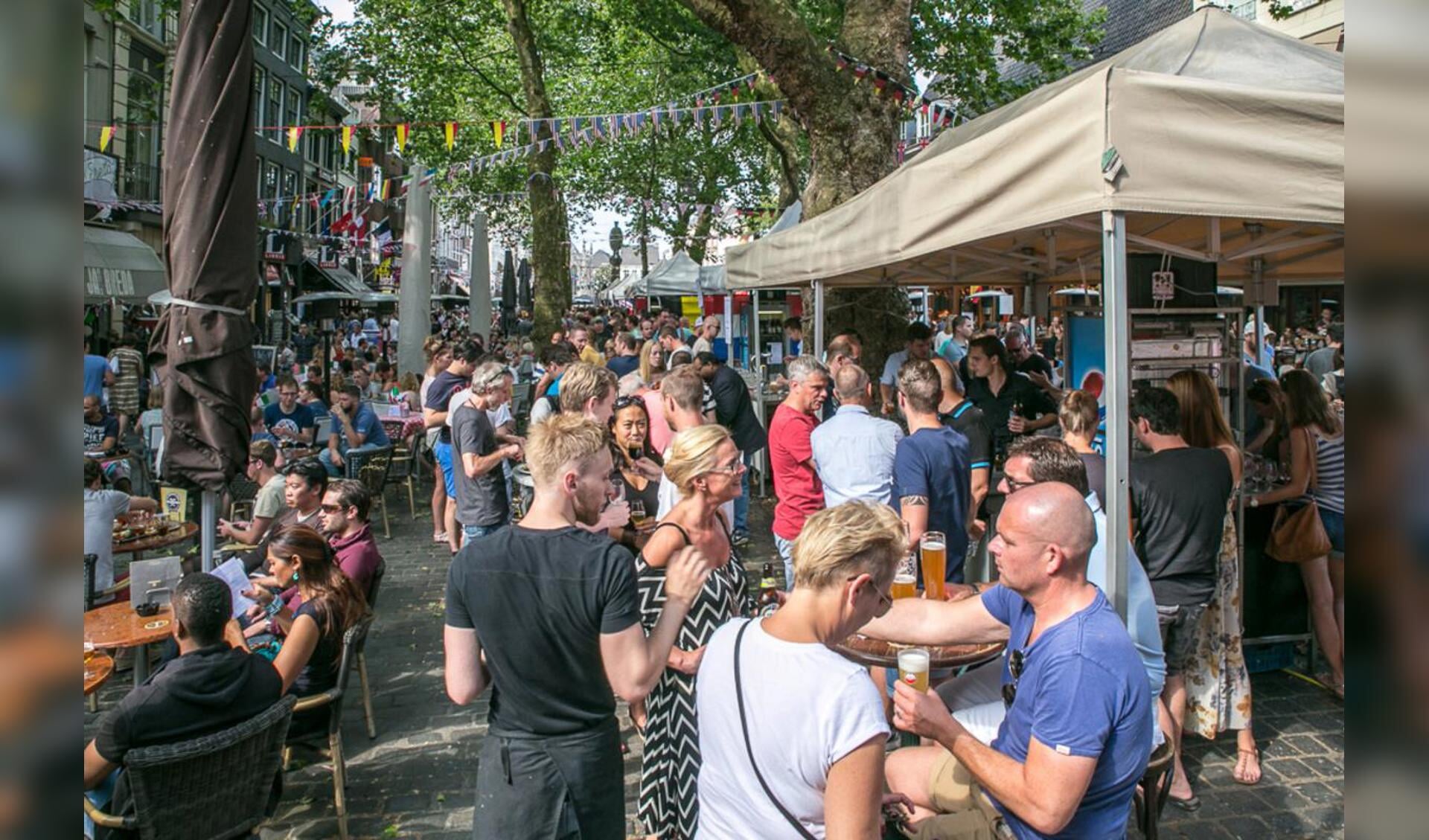 Bierfestival Grote Markt 2015